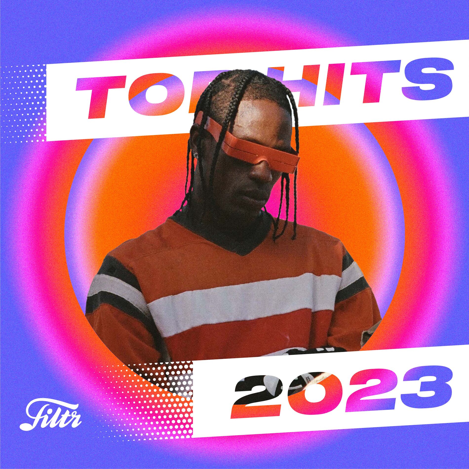 Cover of playlist TOP HITS 2023: Lo Mejor de los Exitos 2023