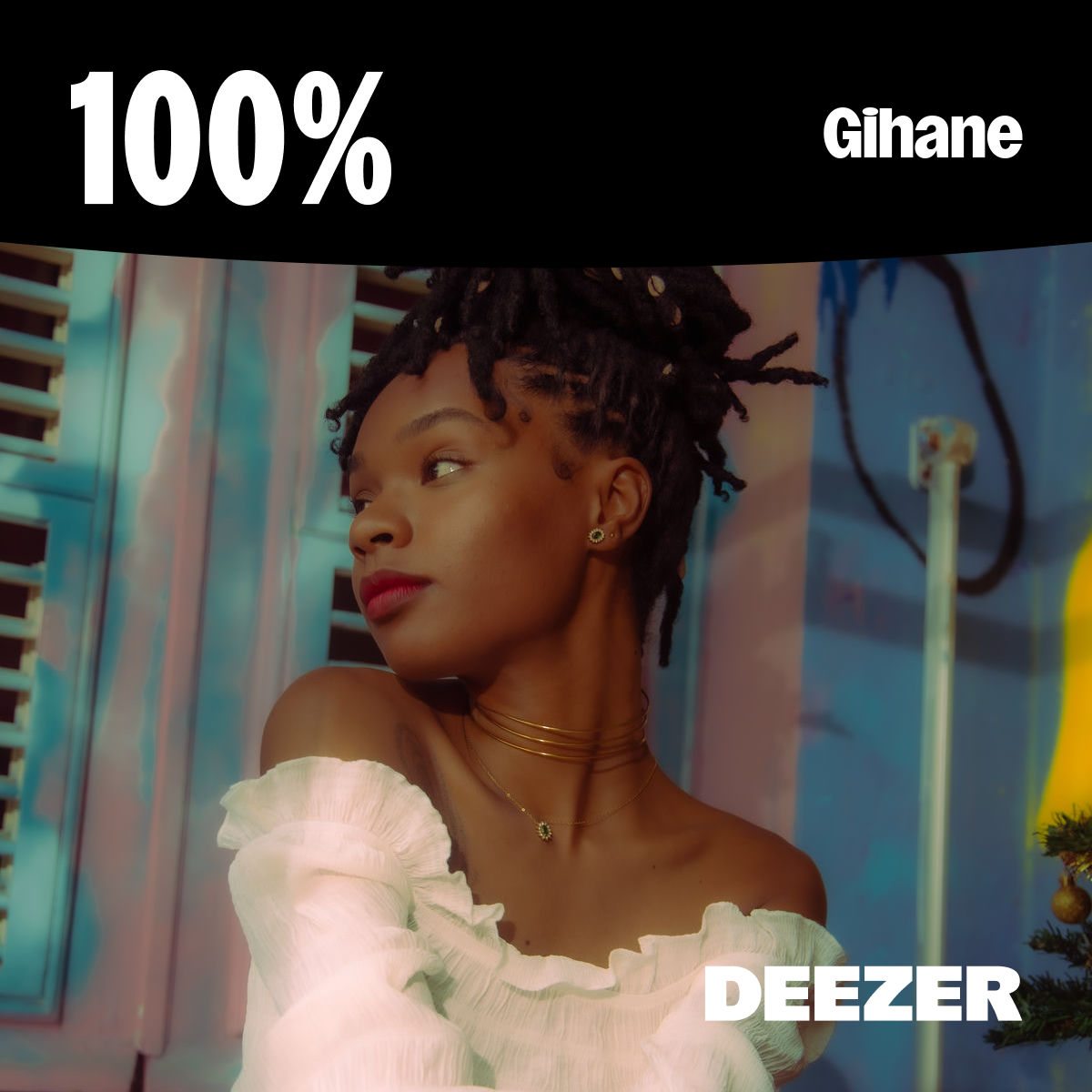 Cover of playlist 100% Gihane