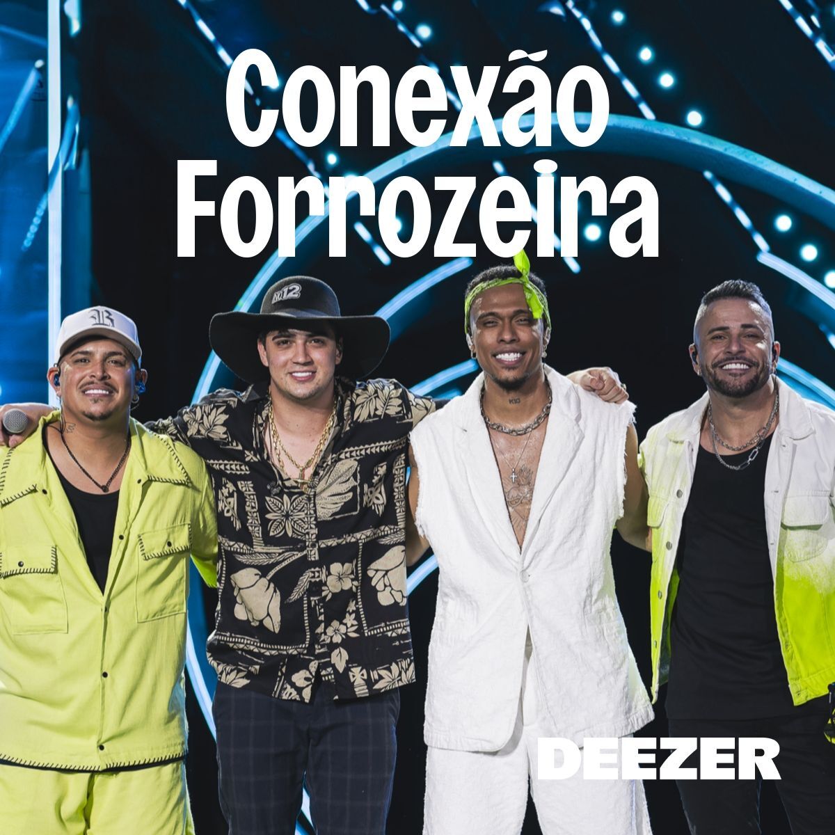 Cover of playlist Conexão Forrozeira
