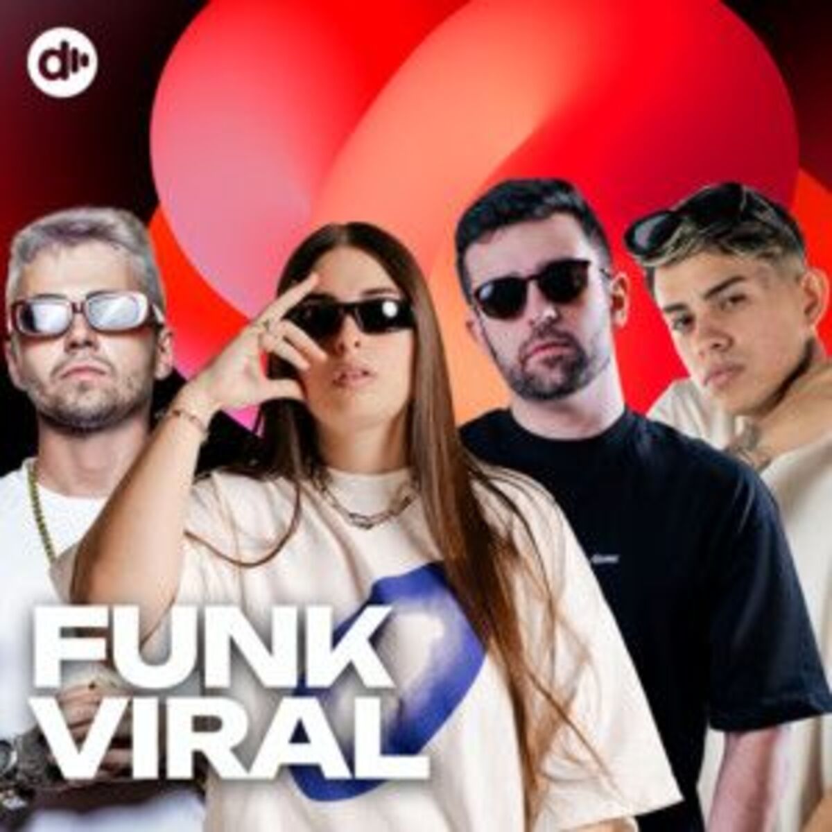 Cover of playlist Funk Viral 🔥 Funk Tik Tok 🔥 Funk 2025 🔥 Dancinhas 