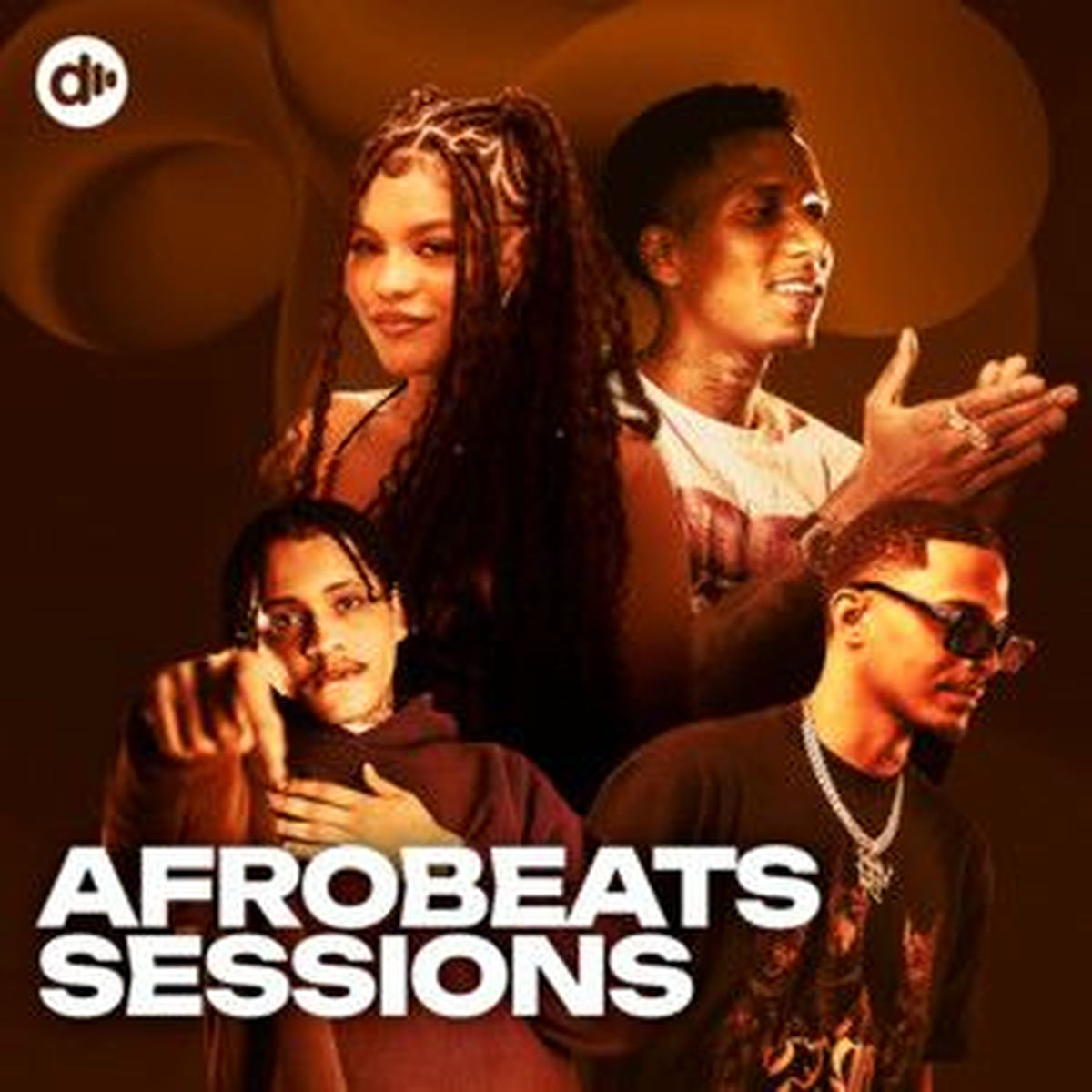 Cover of playlist Afrobeats Sessions🔥