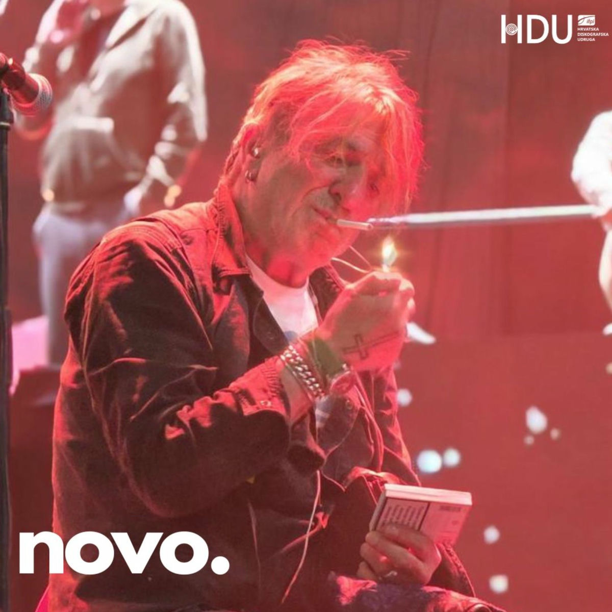 Cover of playlist novo.
