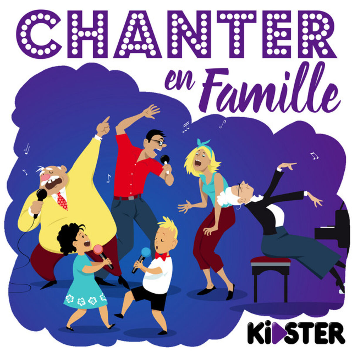 Cover of playlist Chanter en Famille 👪 🤩