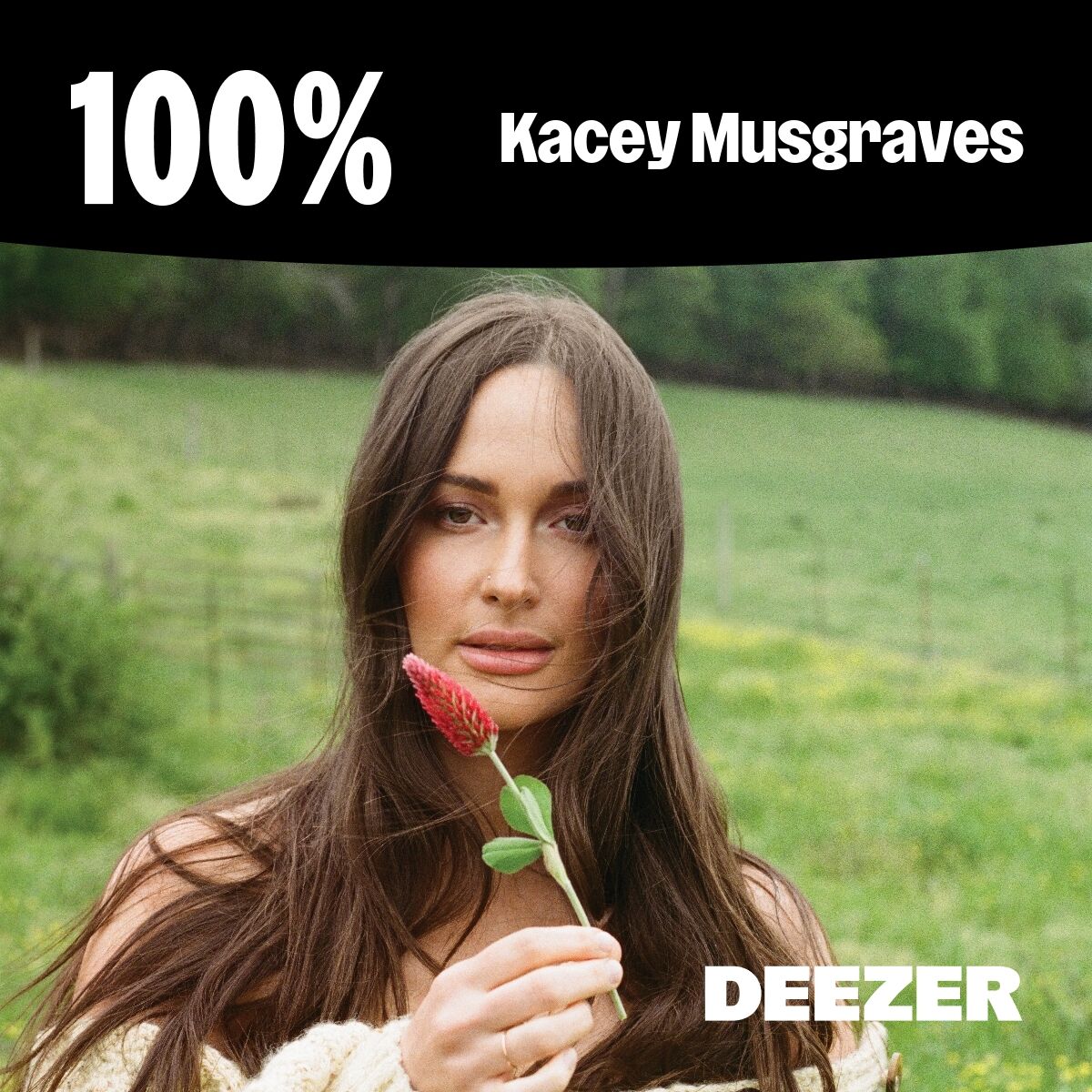 Cover of playlist 100% Kacey Musgraves