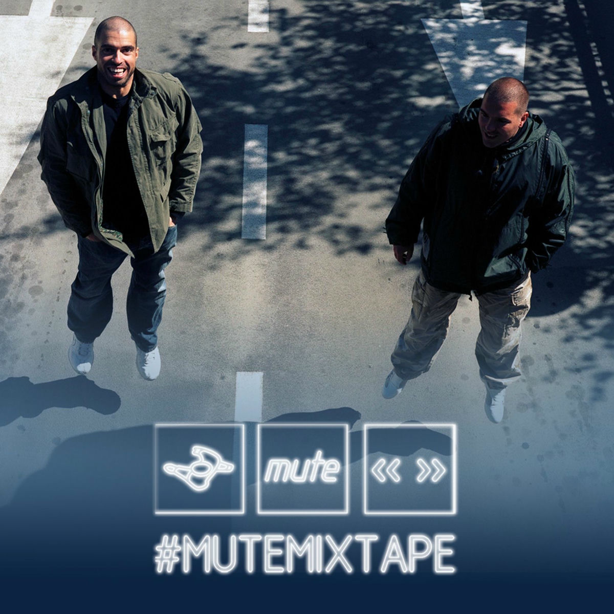 Cover of playlist #MUTEMIXTAPE
