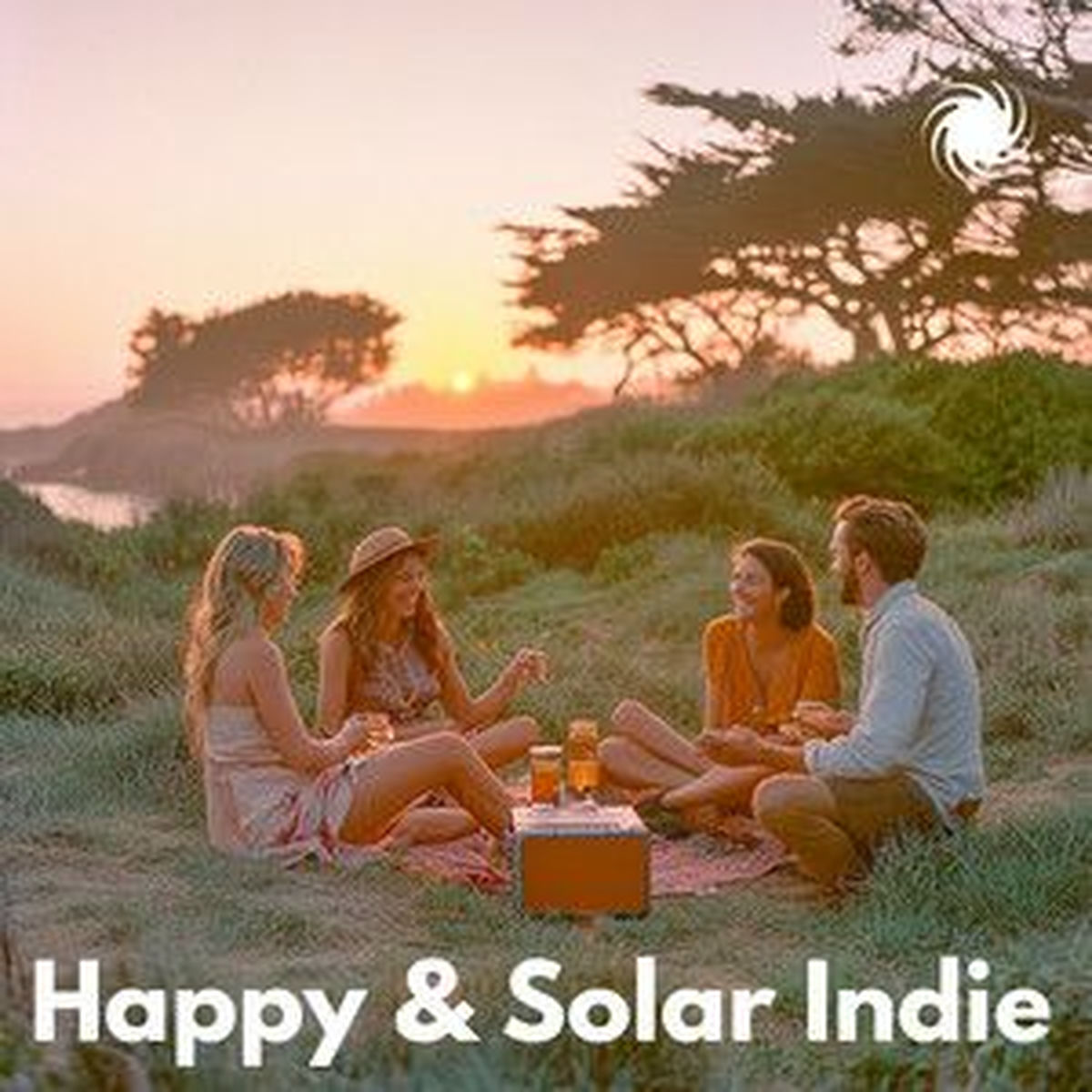 Cover of playlist Happy & Solar Indie ☀️