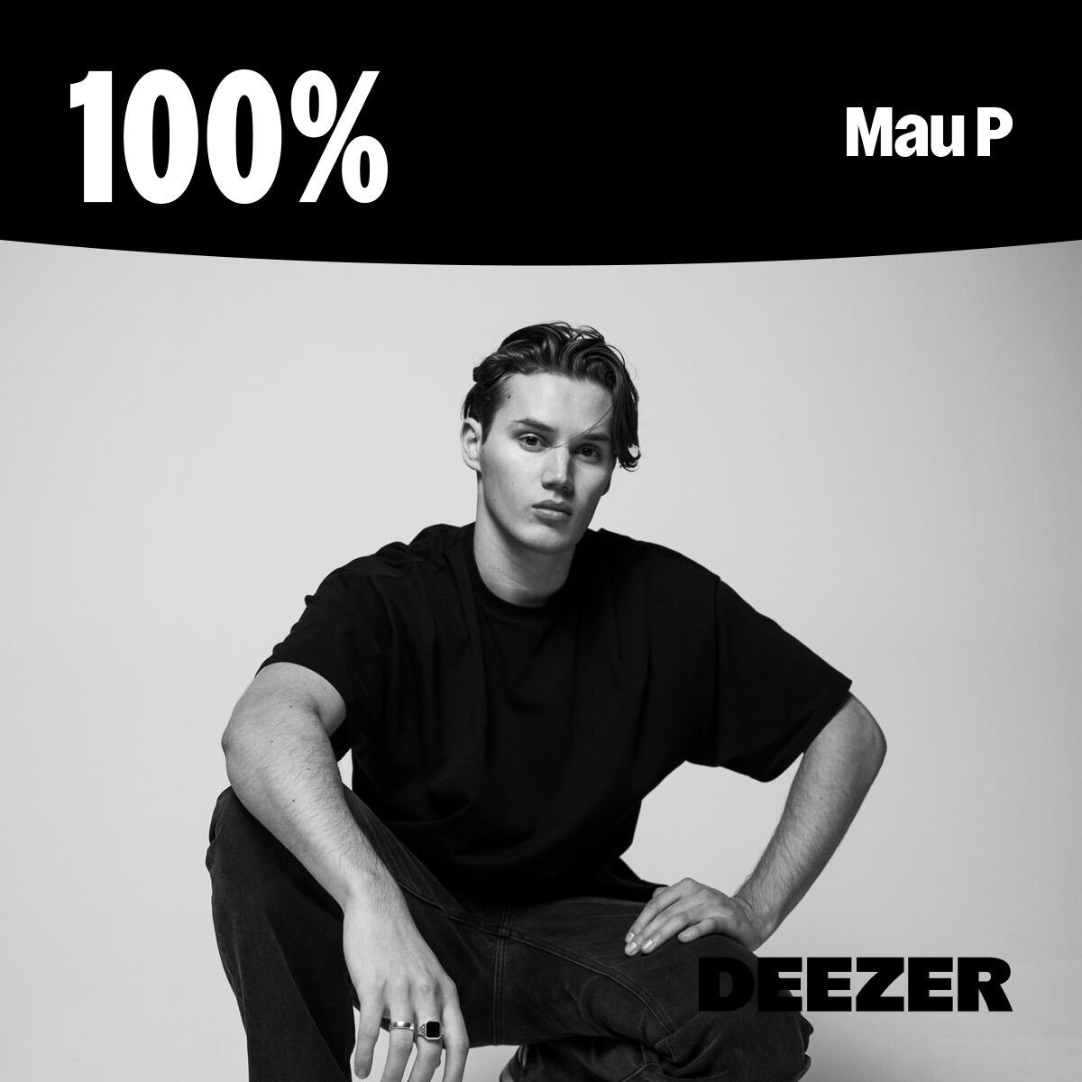 Cover of playlist 100% Mau P