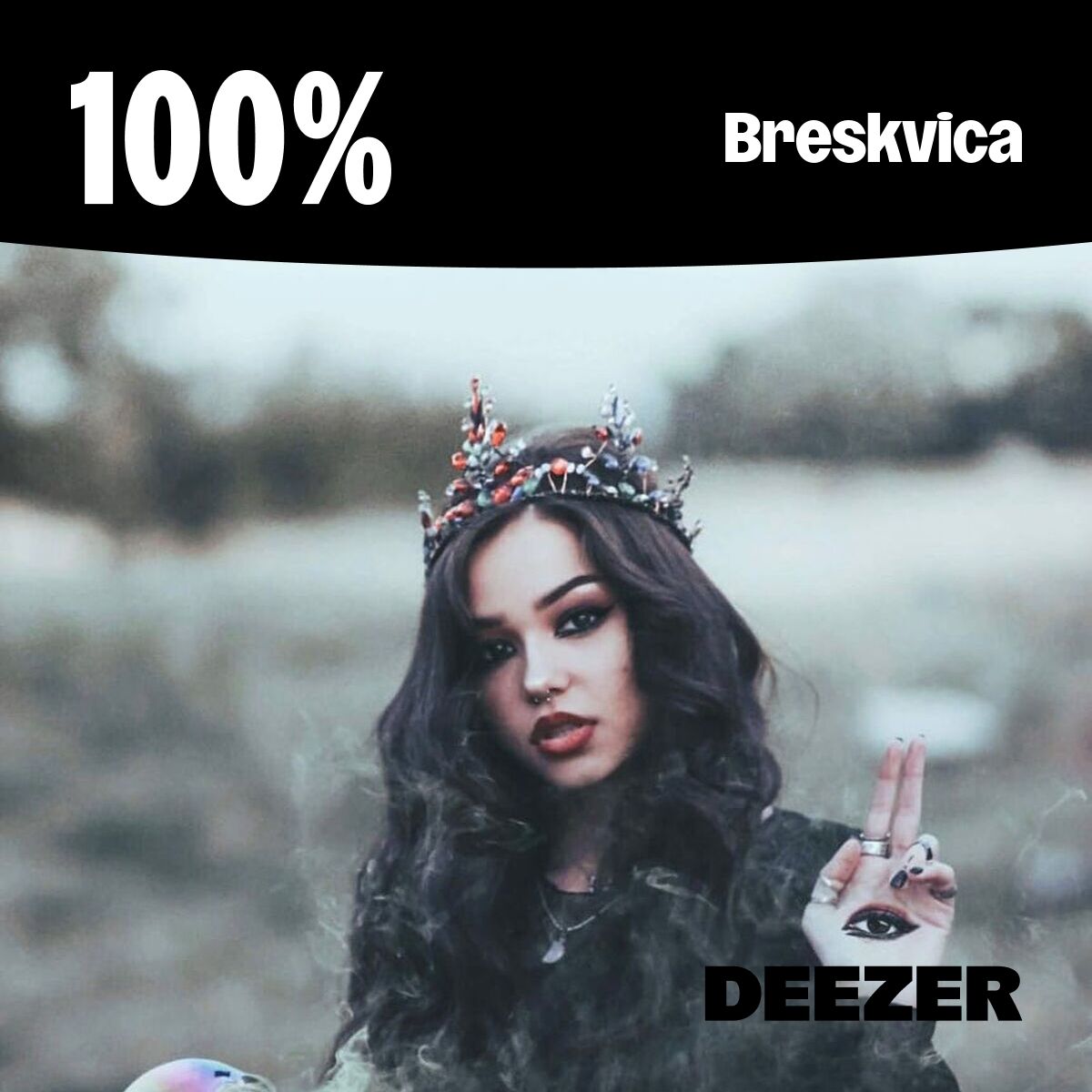 Cover of playlist 100% Breskvica