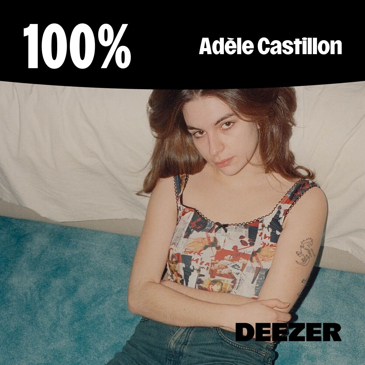 Cover of playlist 100% Adèle Castillon