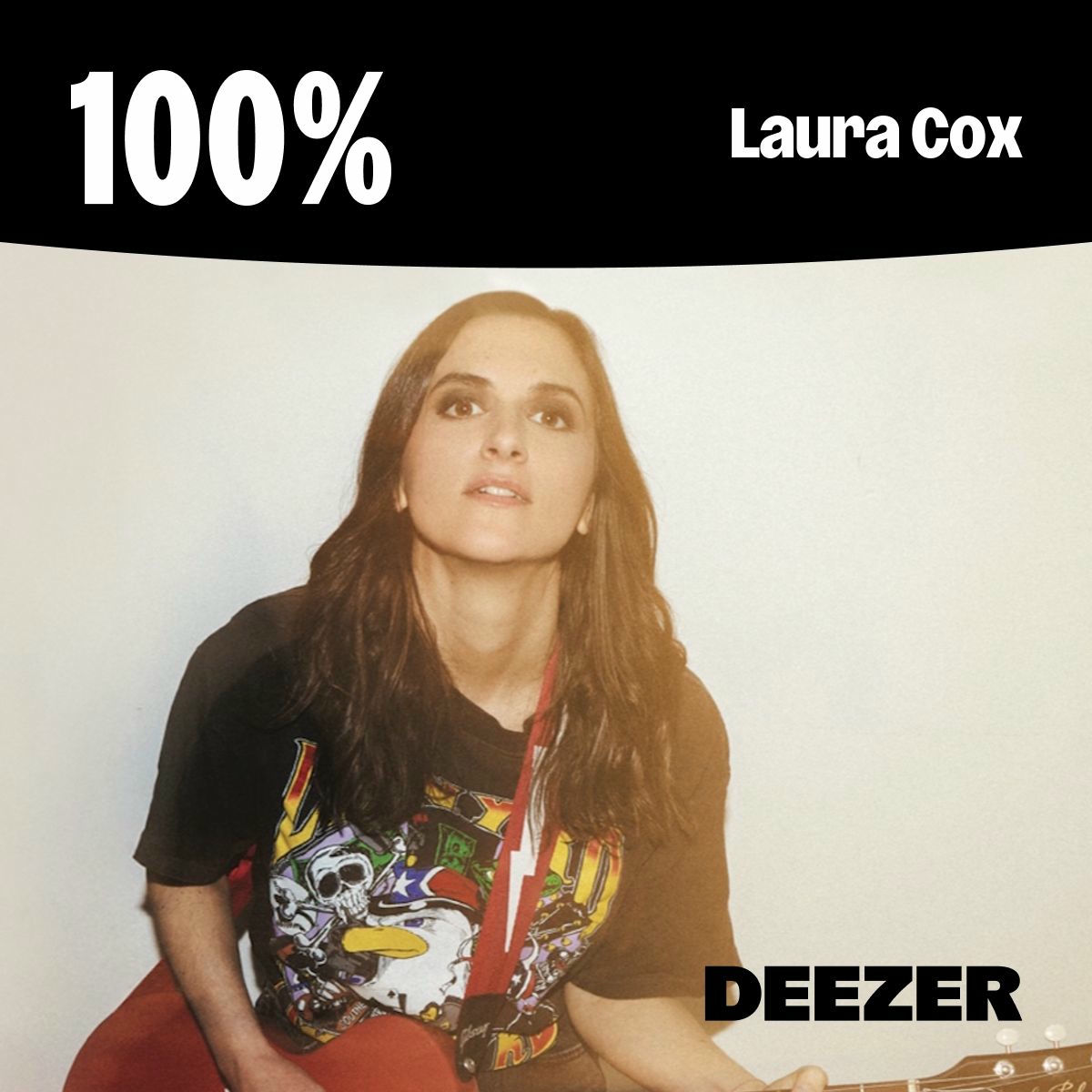 Cover of playlist 100% Laura Cox