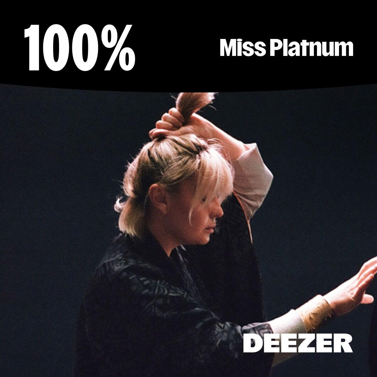 Cover of playlist 100% Miss Platnum