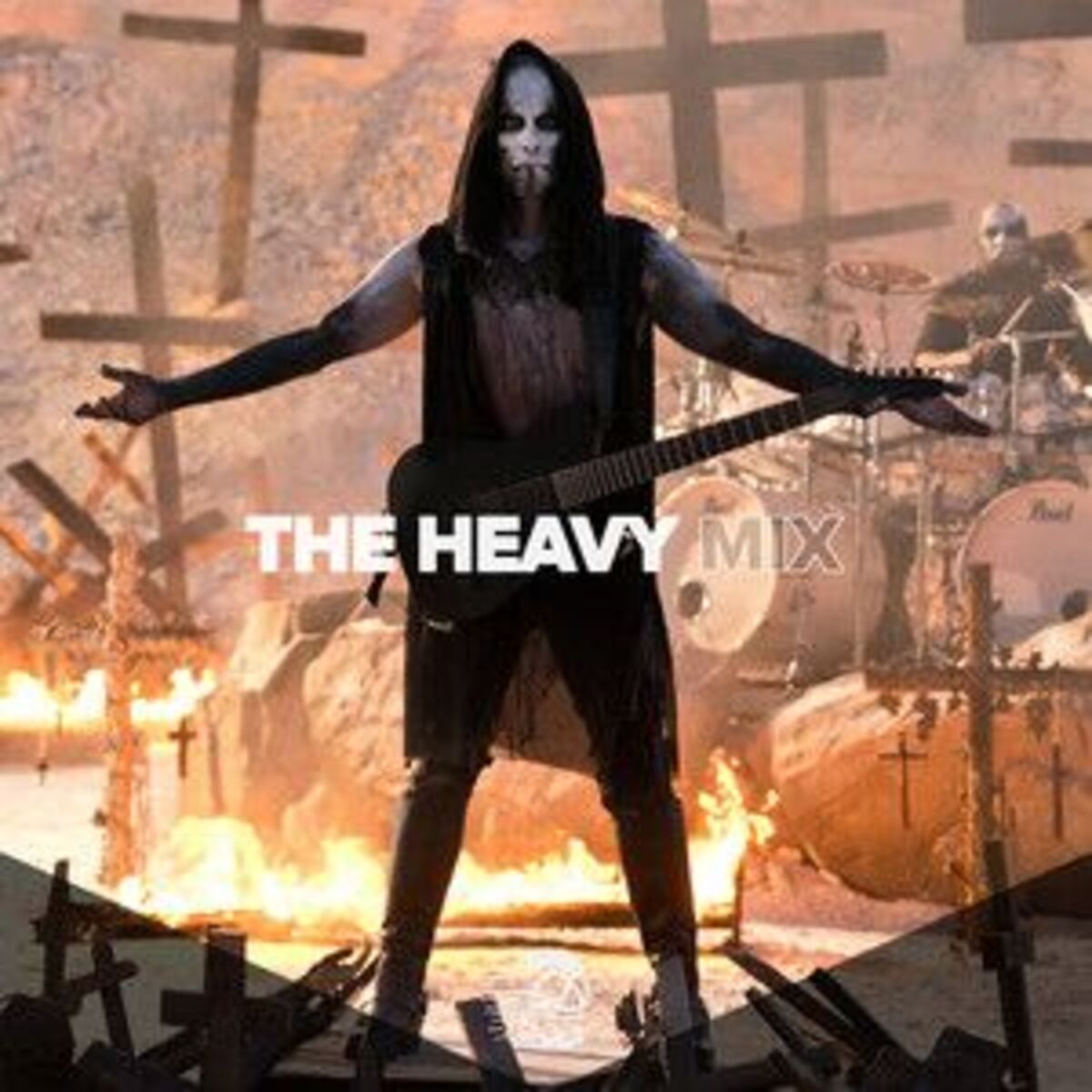 Cover of playlist The Heavy Mix