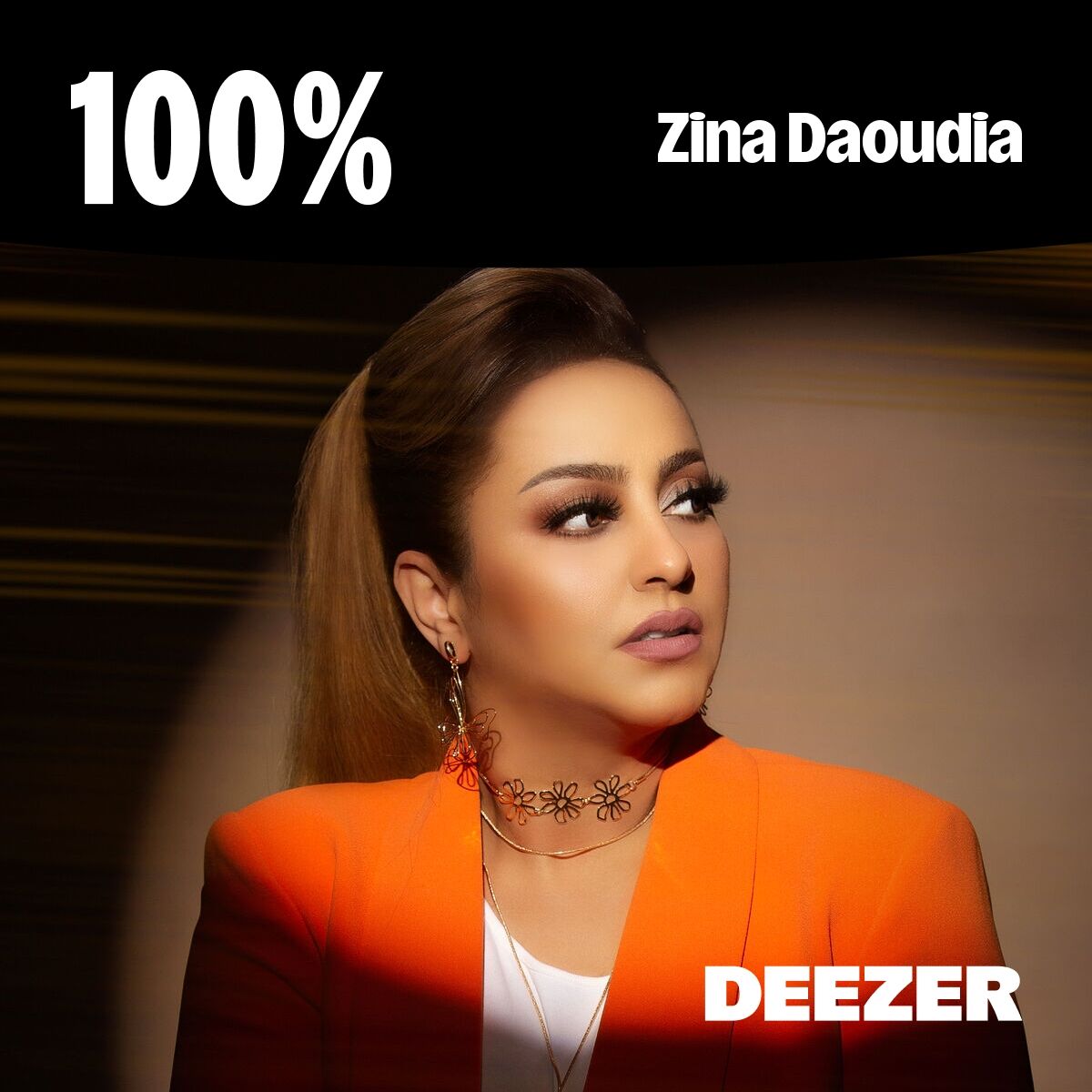 Cover of playlist 100% Zina Daoudia