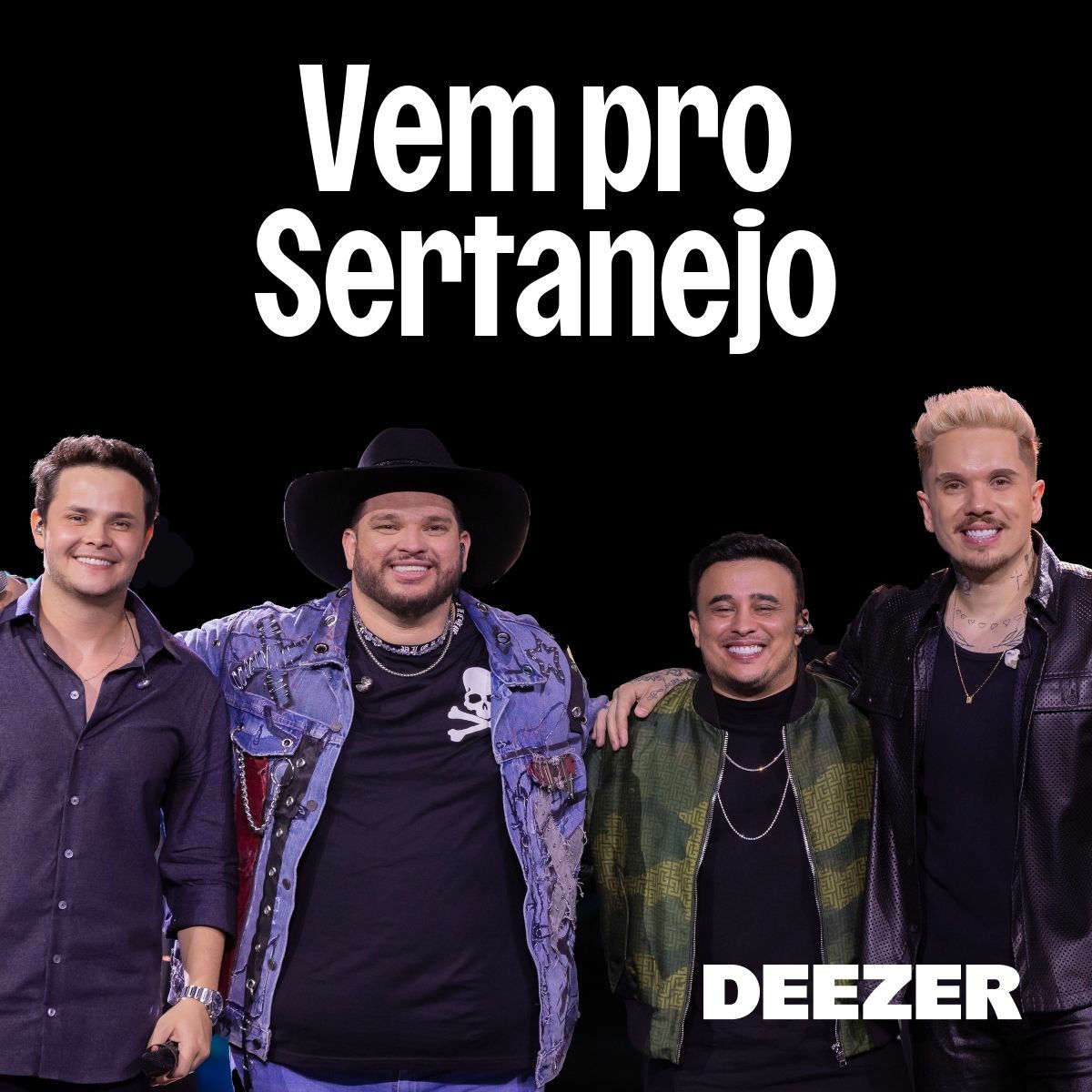 Cover of playlist Vem pro Sertanejo