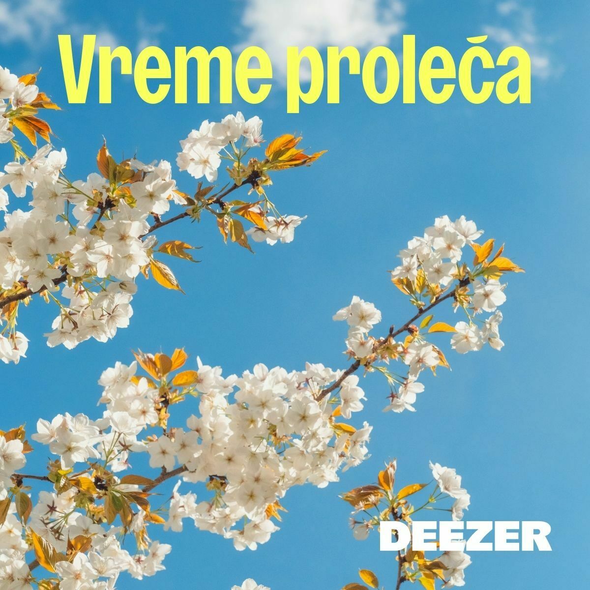 Cover of playlist Vreme proleća