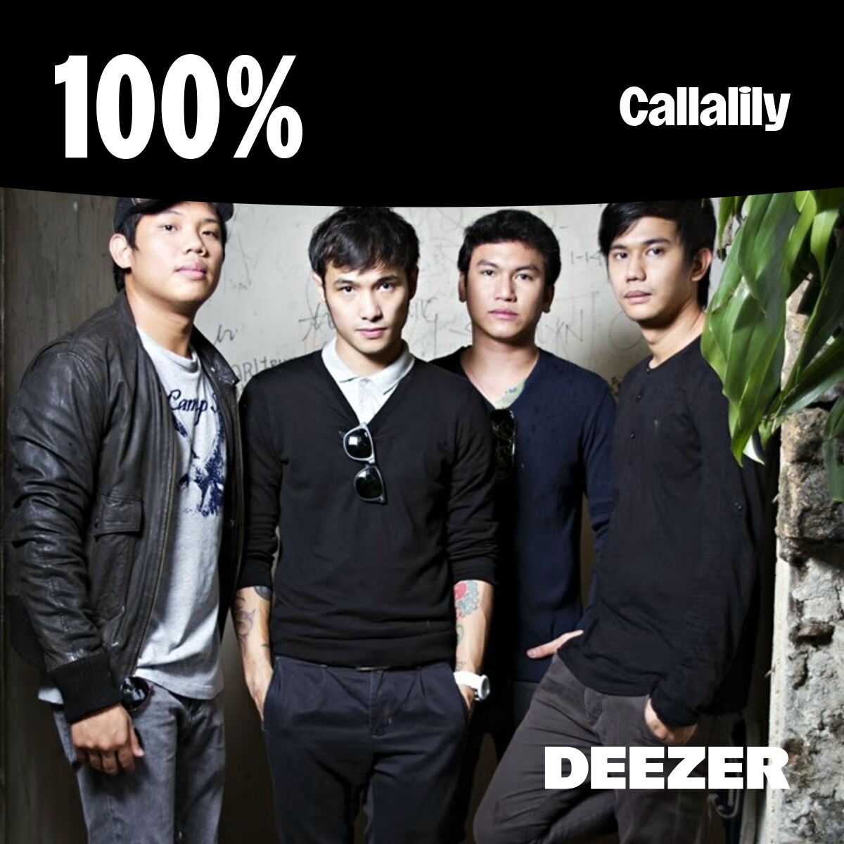 Cover of playlist 100% Callalily