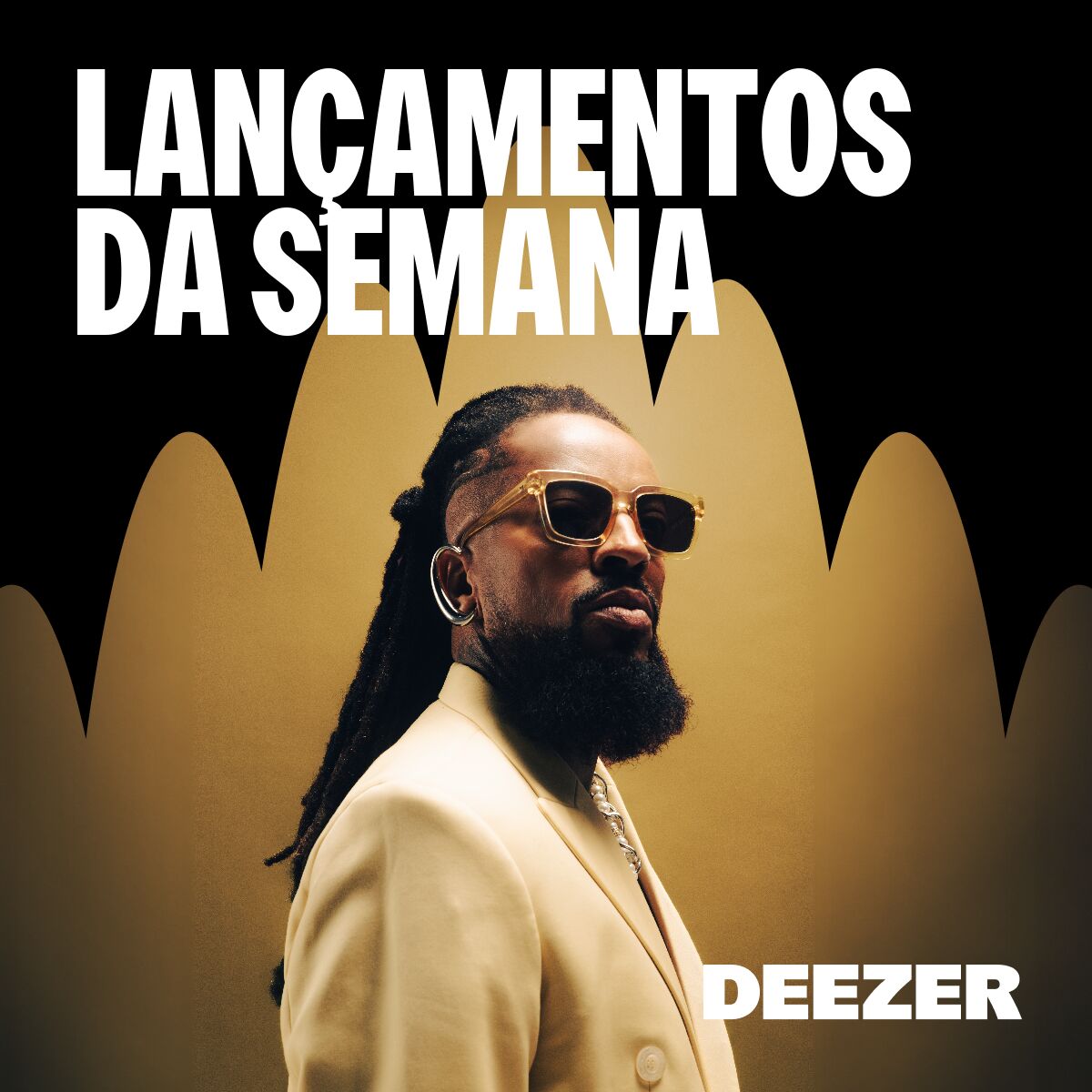 Cover of playlist Lançamentos da Semana