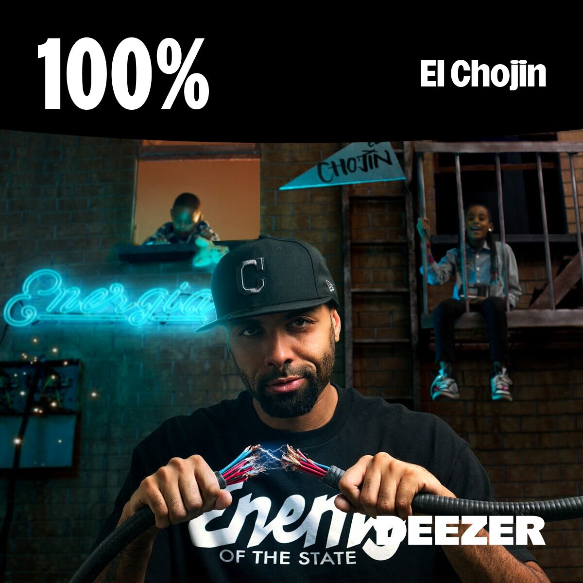Cover of playlist 100% El Chojin