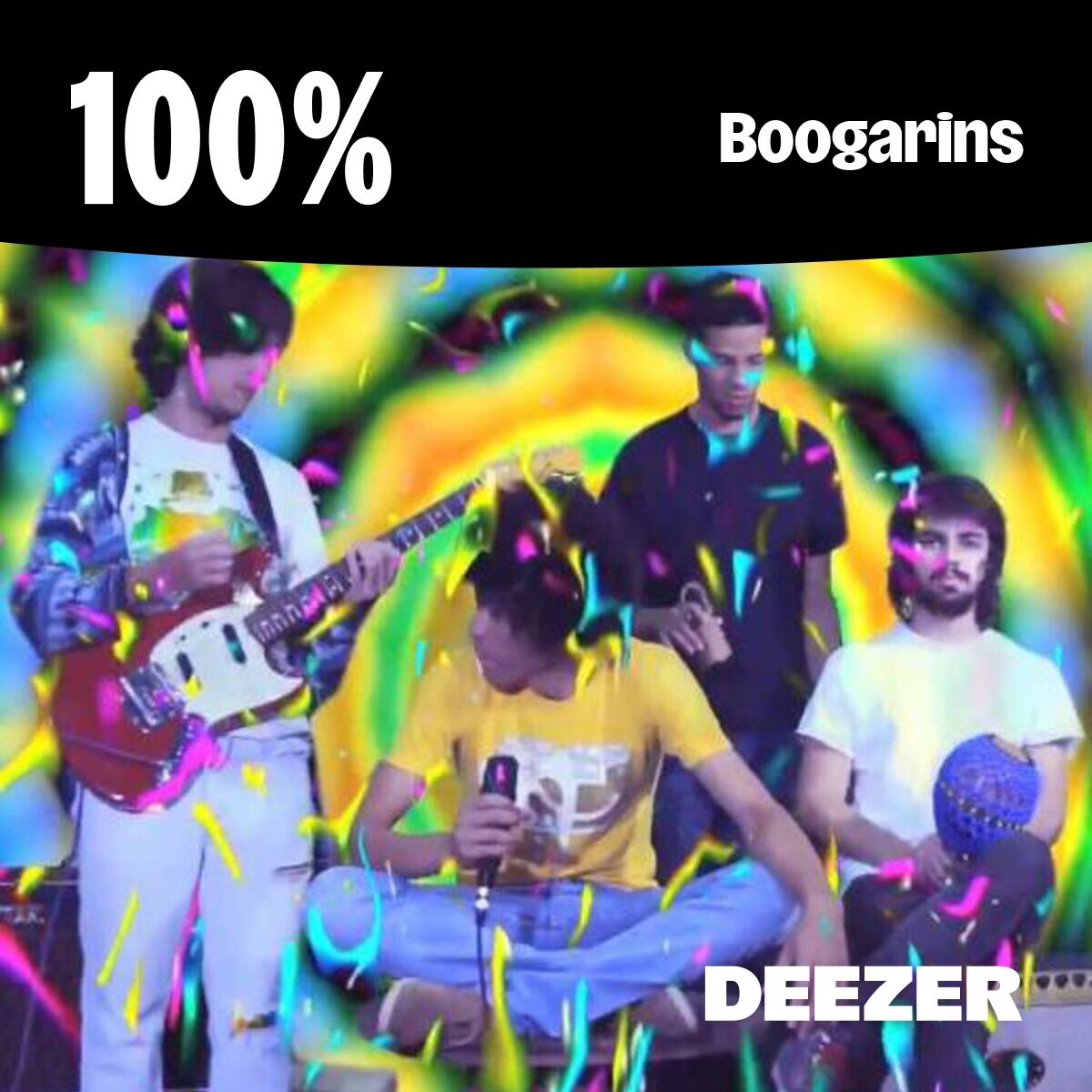 Cover of playlist 100% Boogarins