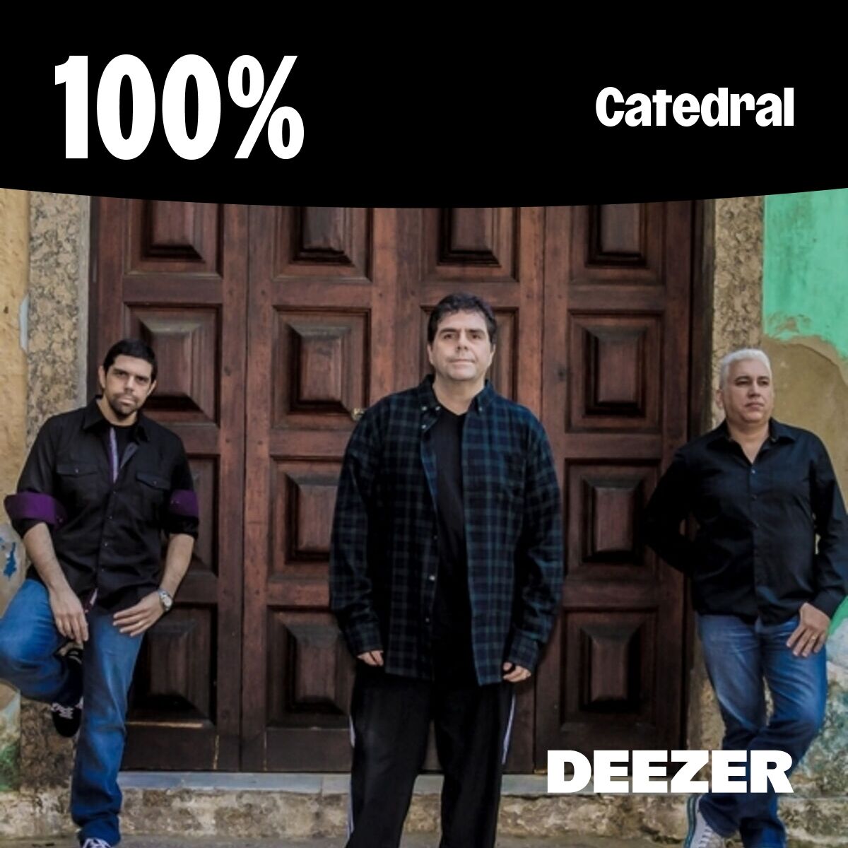 Cover of playlist 100% Catedral