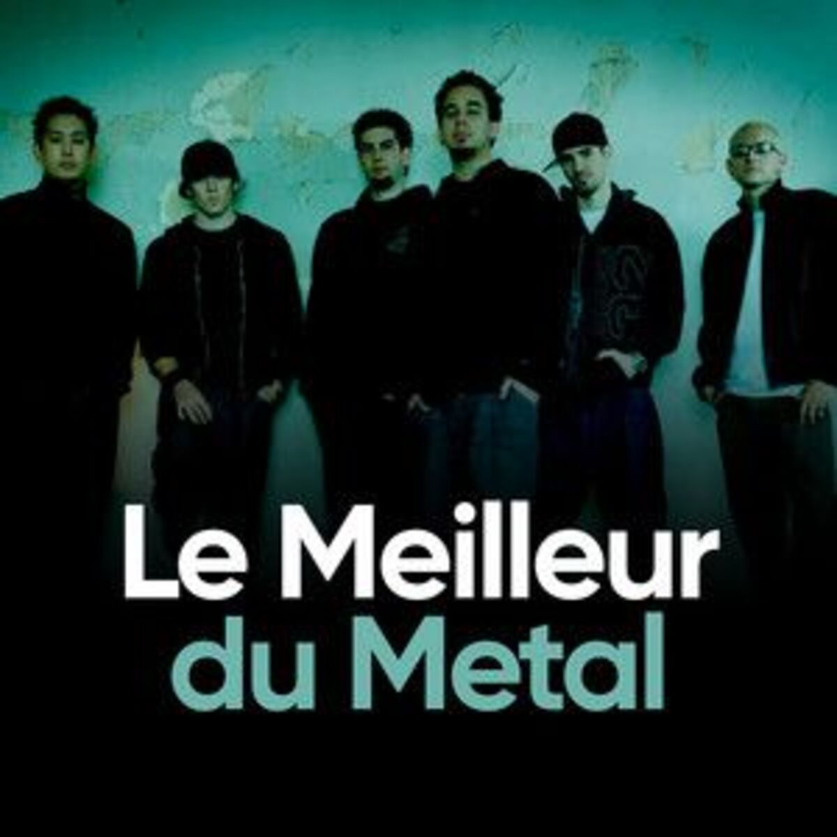 Cover of playlist Le meilleur du Metal