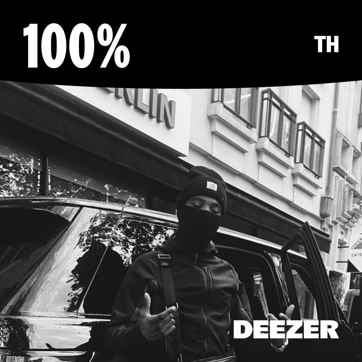 Cover of playlist 100% TH