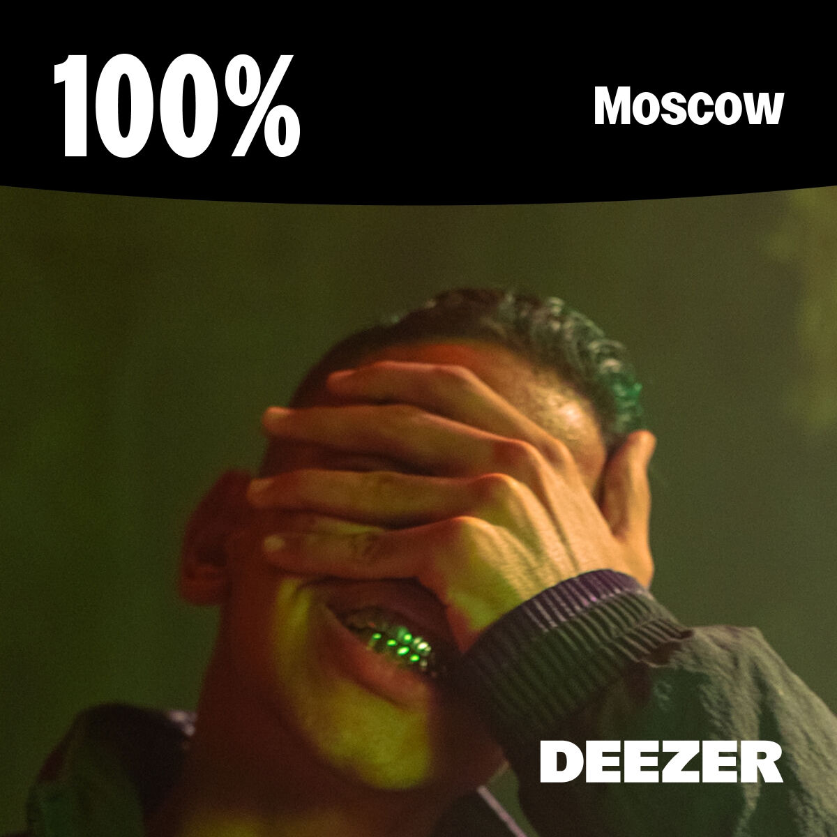 Cover of playlist 100% Moscow