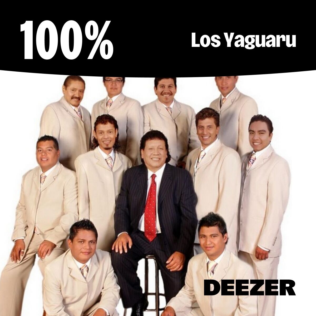 Cover of playlist 100% Los Yaguaru