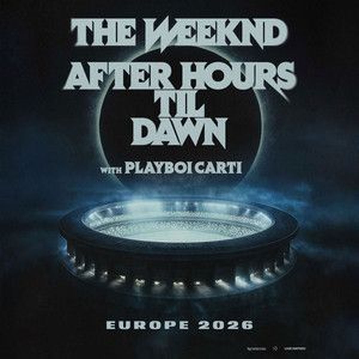 Cover of playlist THE WEEKND SETLIST 2026 🔥 AFTER HOURS TIL DAWN STA