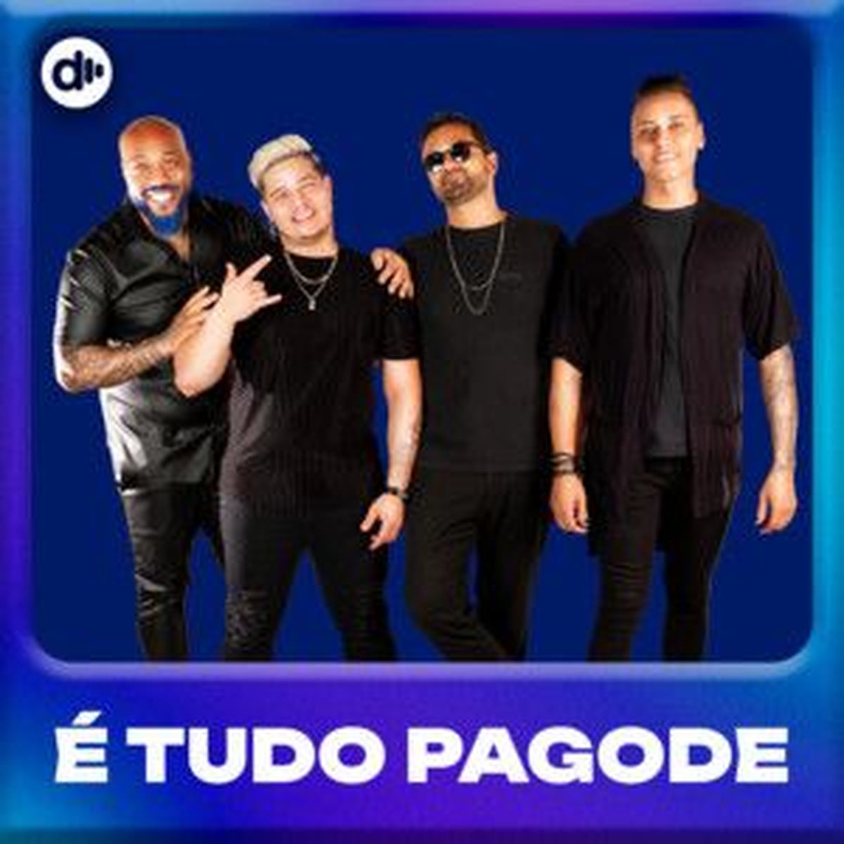 Cover of playlist É tudo Pagode!