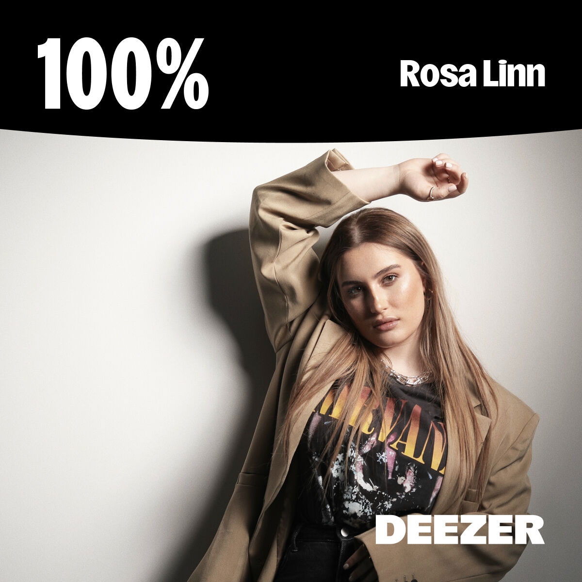 Cover of playlist 100% Rosa Linn