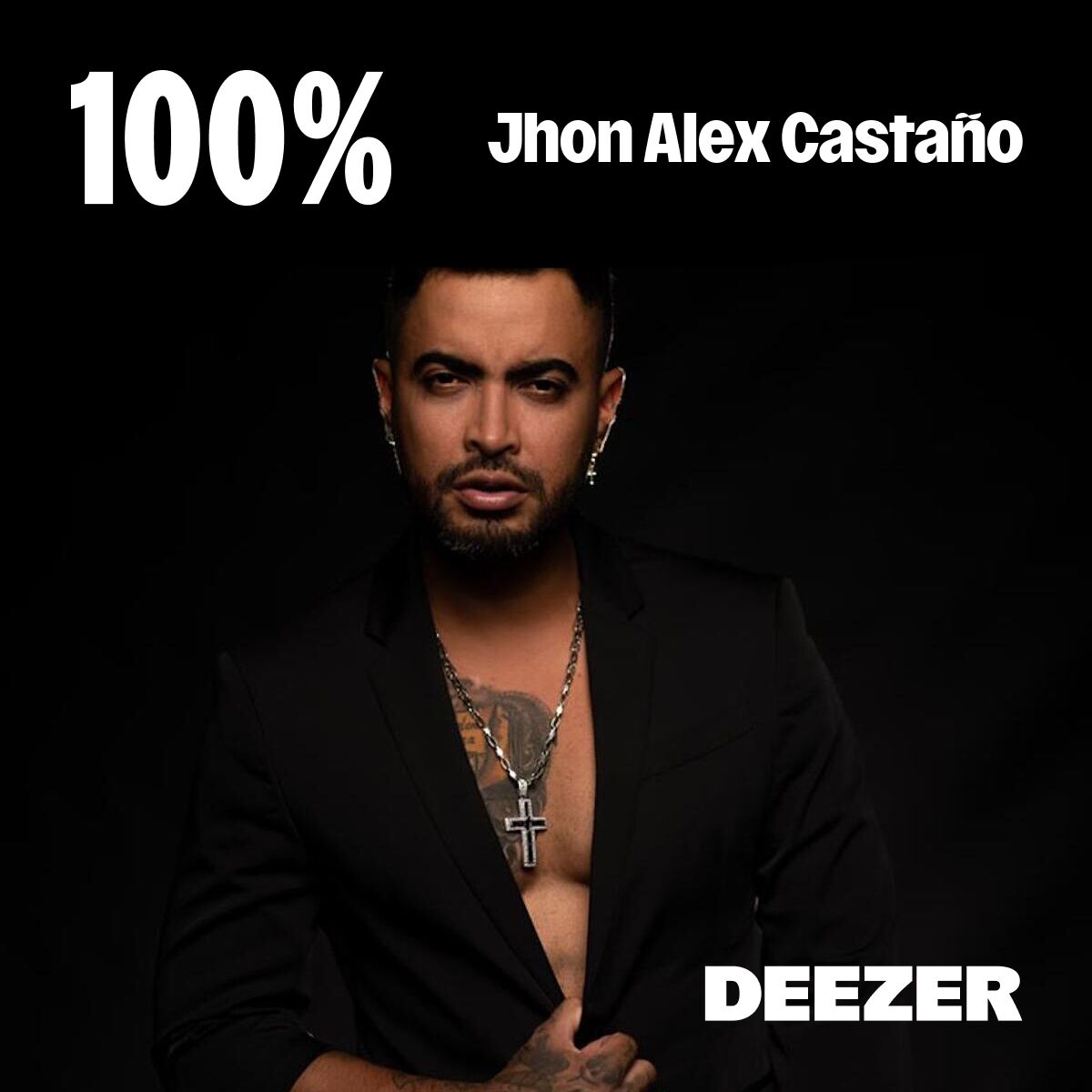 Cover of playlist 100% Jhon Alex Castaño