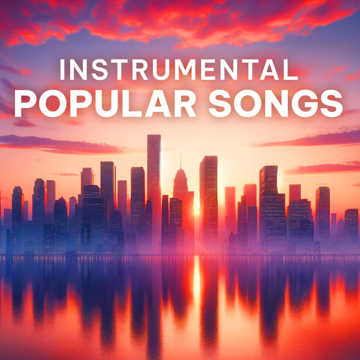 Cover of playlist instrumental popular songs 2025 🎹