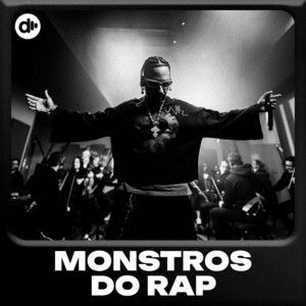Cover of playlist Monstros do Rap 🔥 Rap 2026