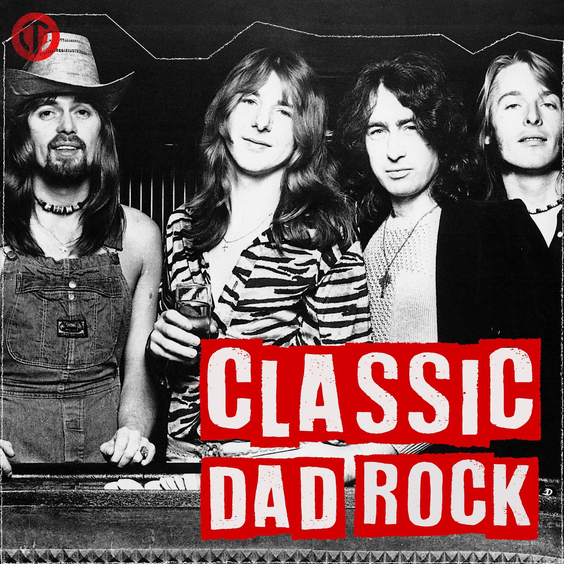 Cover of playlist Classic Dad Rock