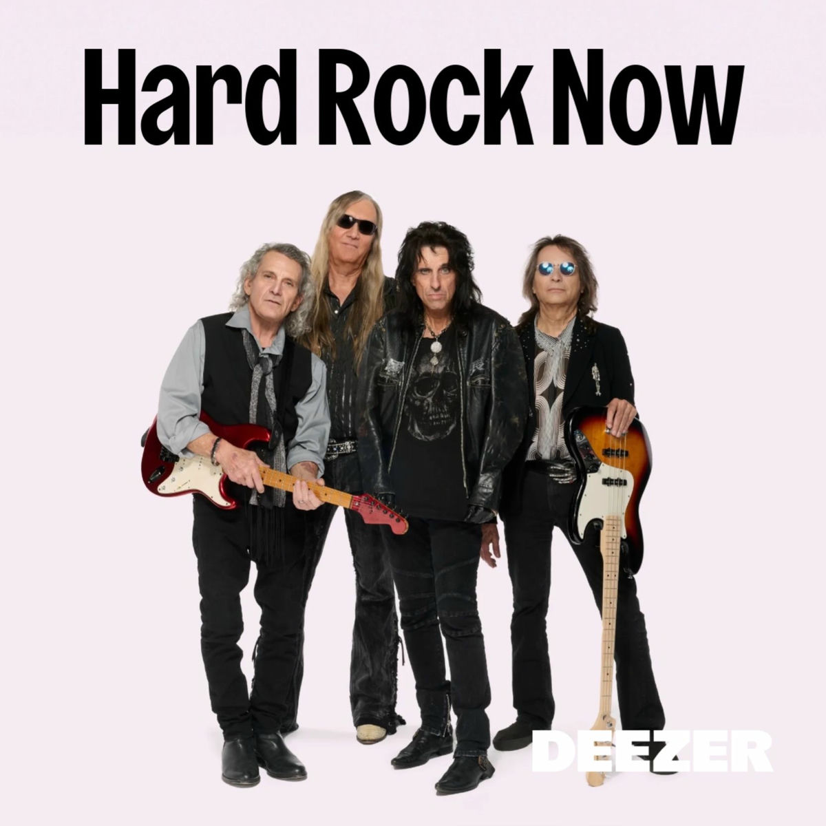 Cover of playlist Hard Rock Now