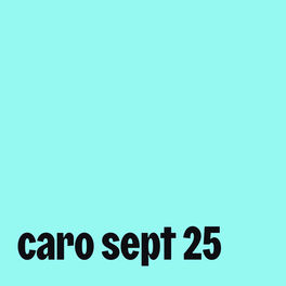 caro sept 25