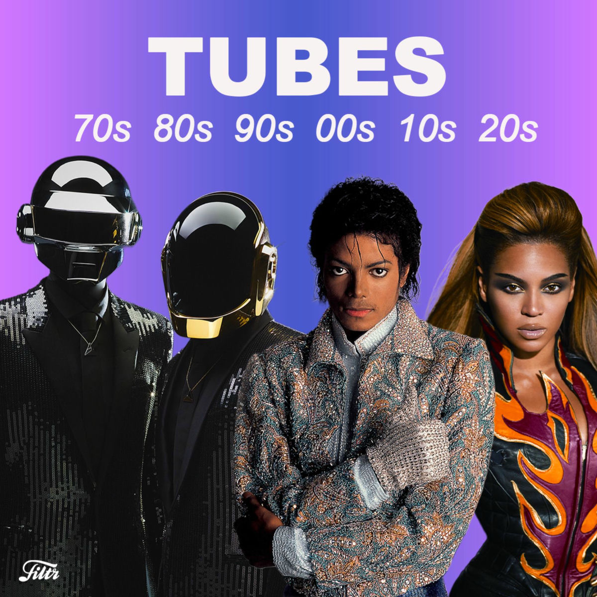 Cover of playlist Tubes des années 70 80 90 2000 2010 2020 🕺Top 100