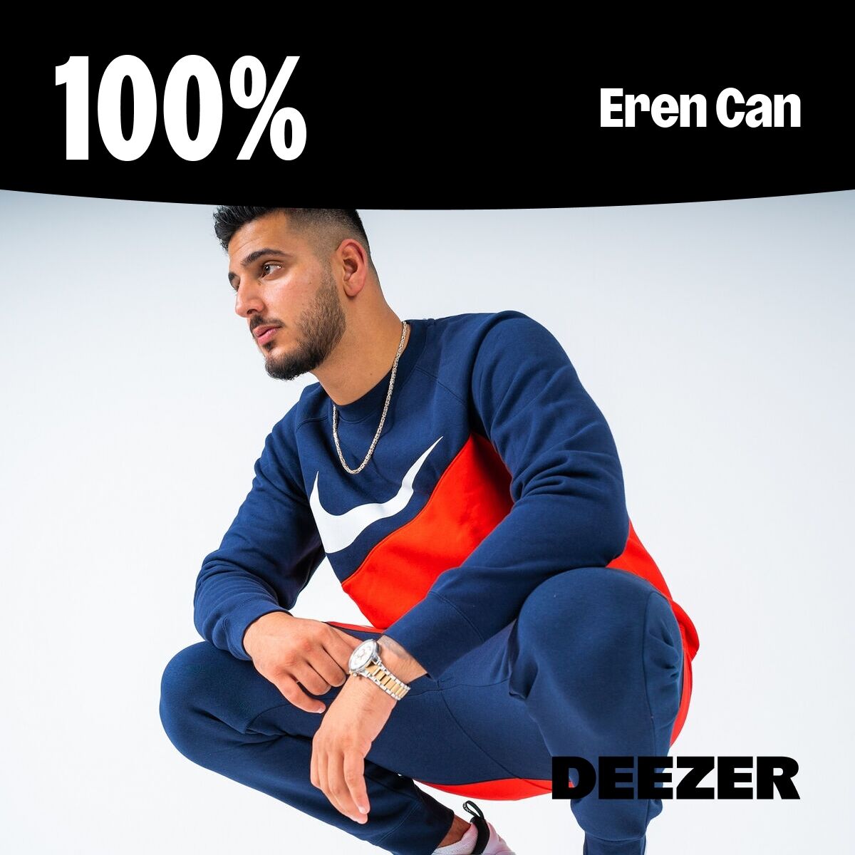 Cover of playlist 100% Eren Can