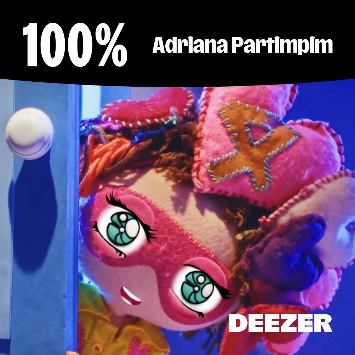 Cover of playlist 100% Adriana Partimpim