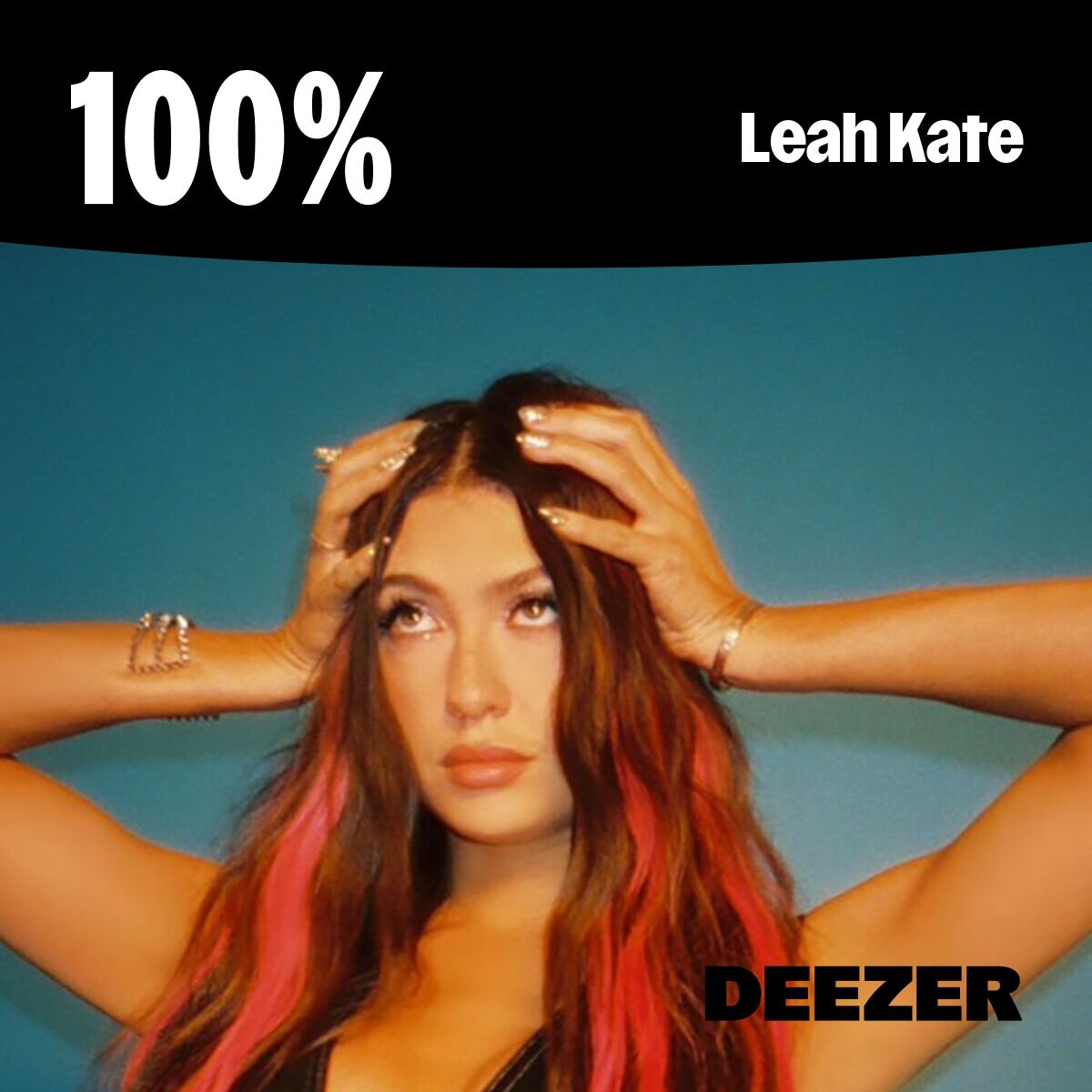 Cover of playlist 100% Leah Kate