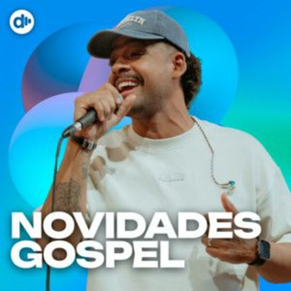 Cover of playlist Novidades Gospel - Lançamentos Gospel 2025