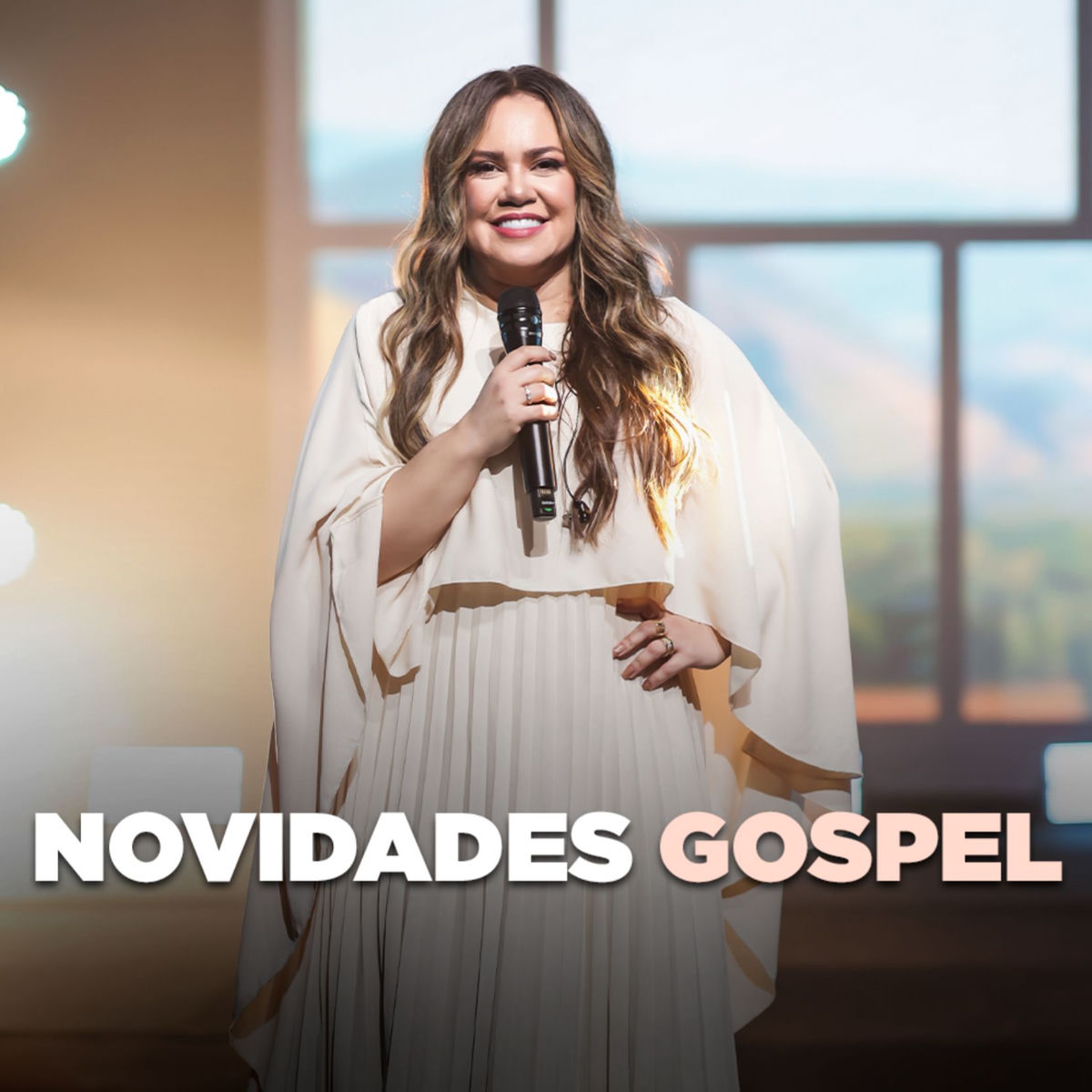 Cover of playlist Novidades Gospel | Atualizada 2026