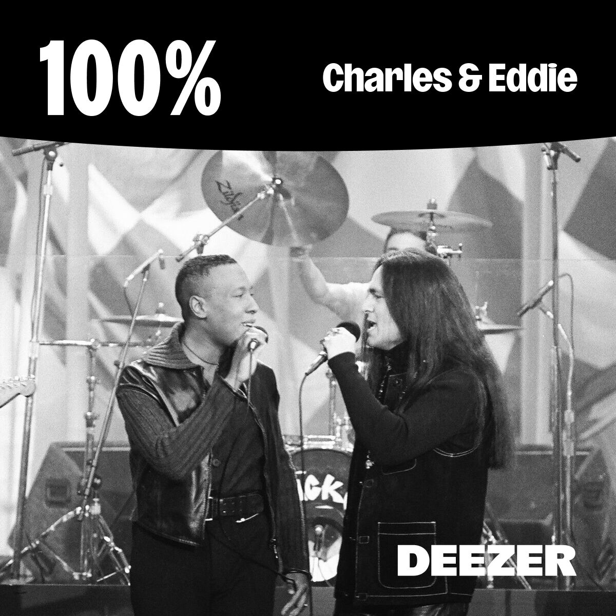 Cover of playlist 100% Charles & Eddie