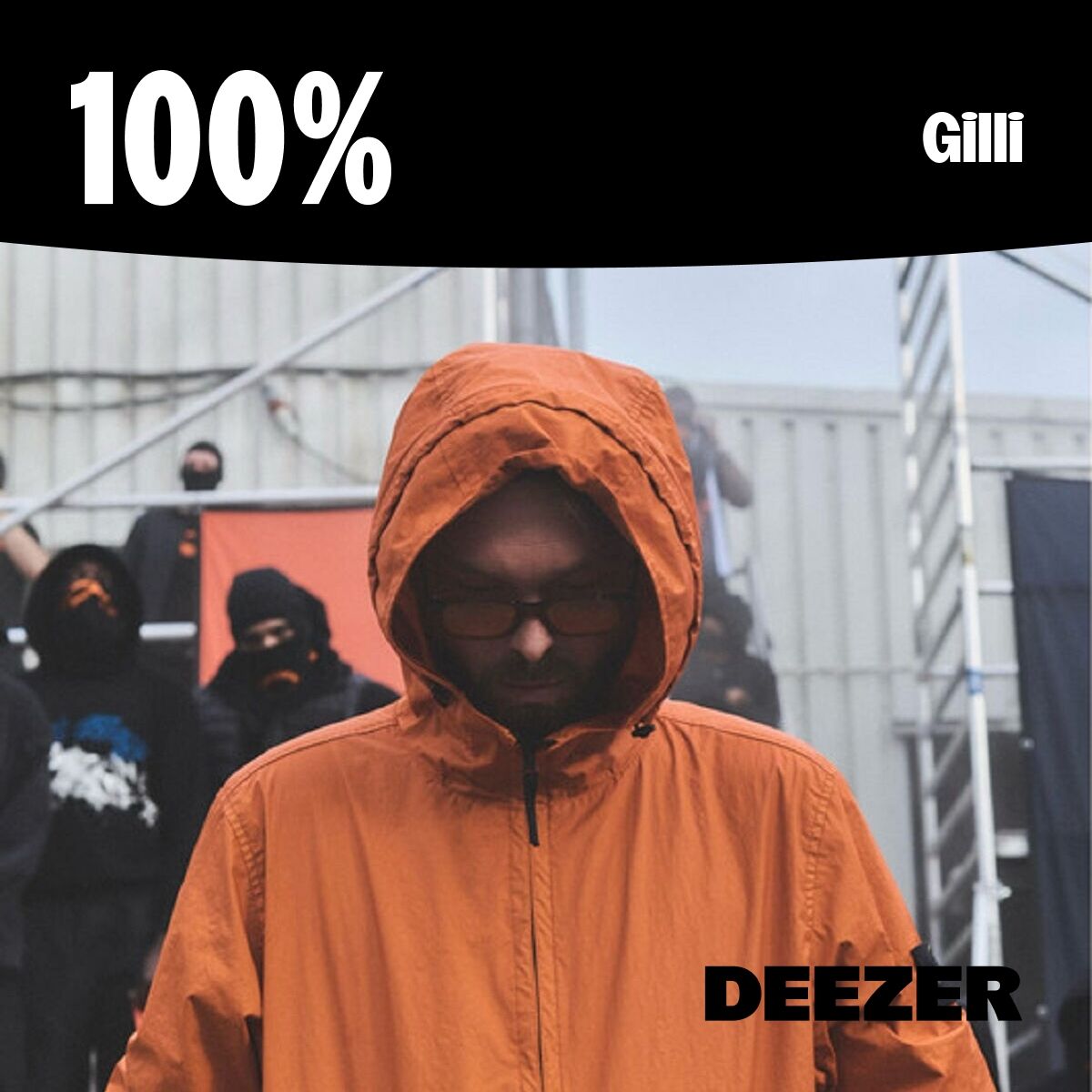 Cover of playlist 100% Gilli