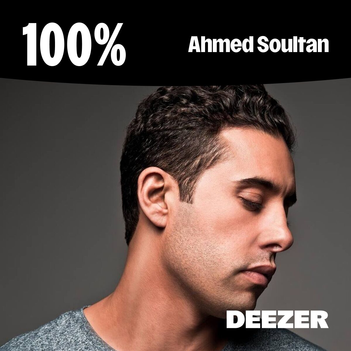 Cover of playlist 100% Ahmed Soultan