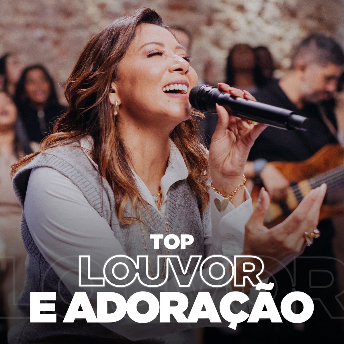 Cover of playlist Top Louvor e Adoração