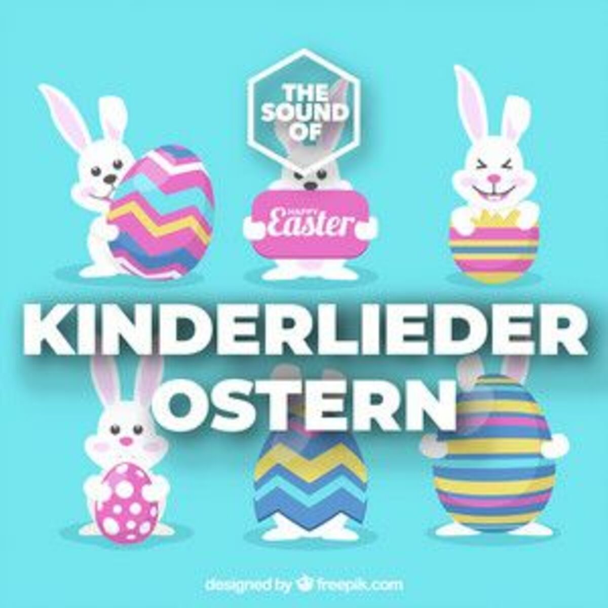 Cover of playlist Osterlieder für Kinder 2025 | Kinderlieder Ostern