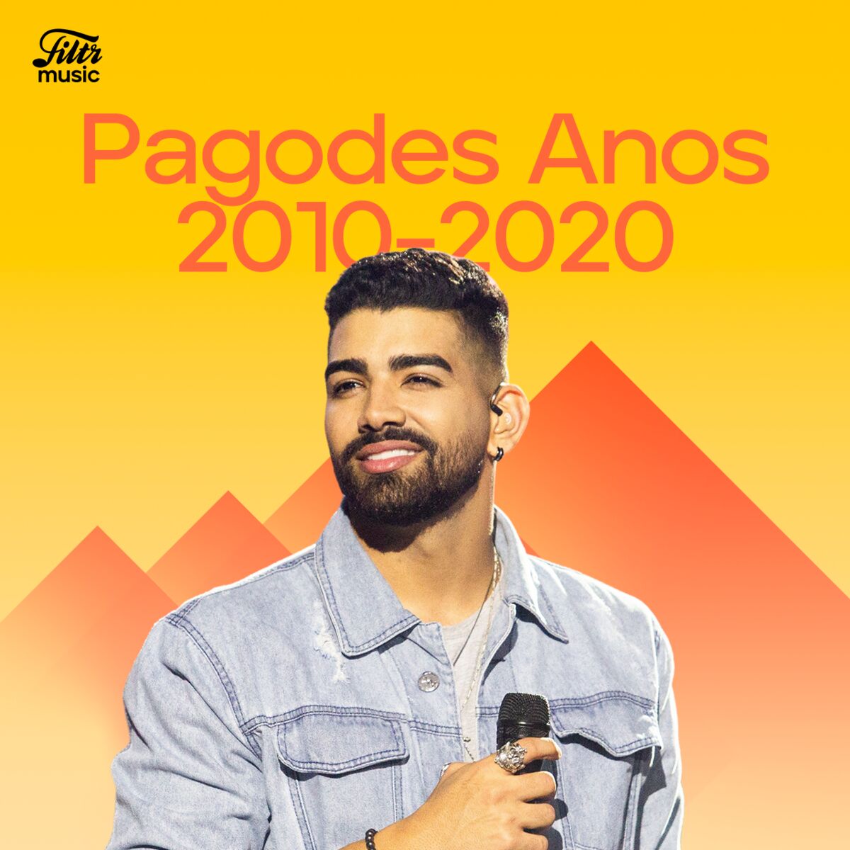 Cover of playlist PAGODE 2010 - 2020 ☀️ MAIS TOCADAS