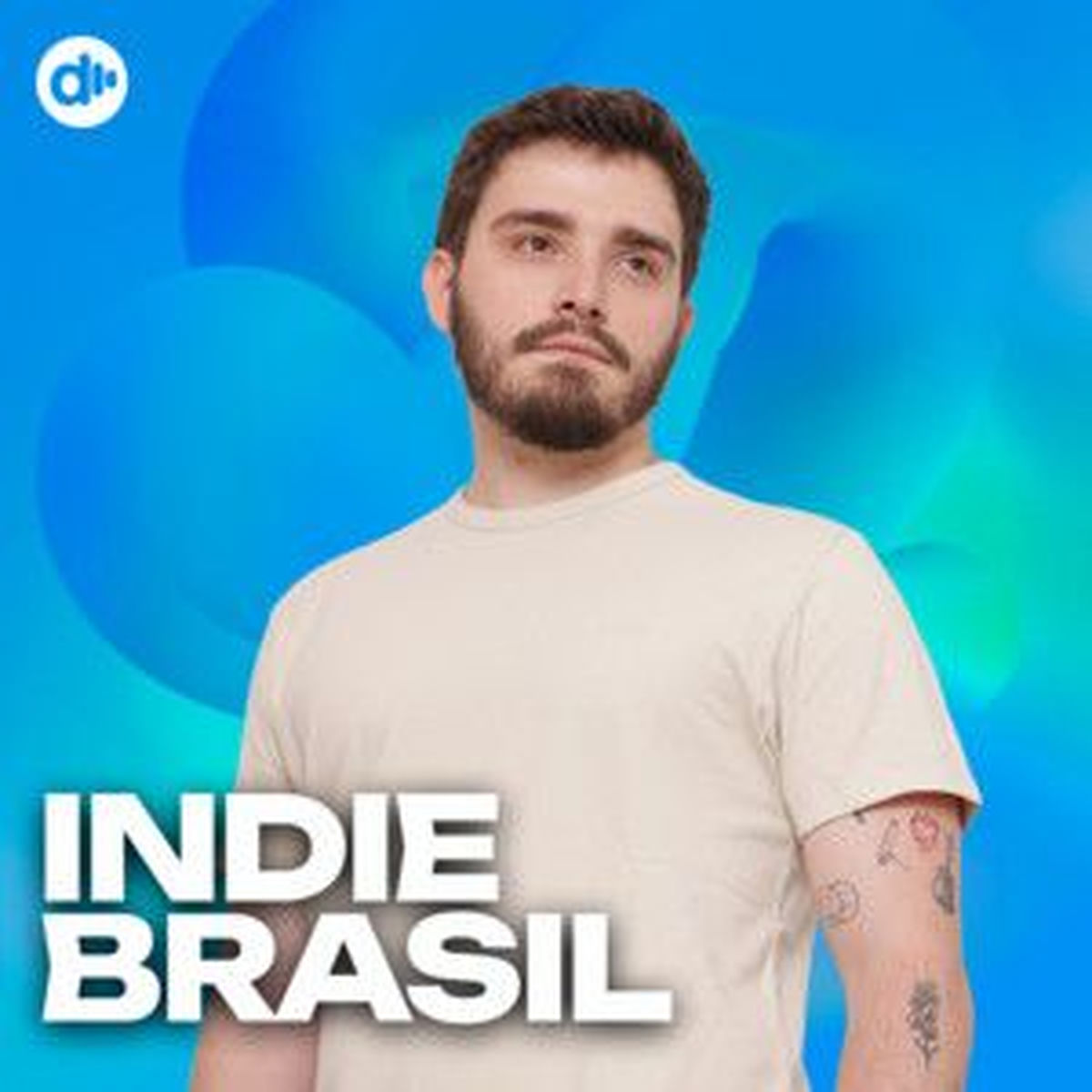Cover of playlist Indie Brasil  ⚡